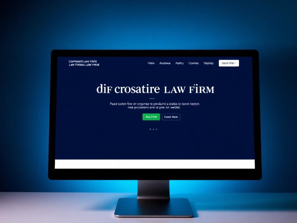 Corporate website design by Sitexpert.be