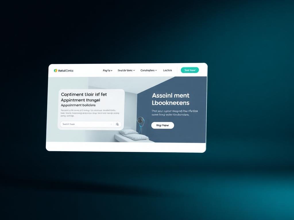 Clinic & Health website design by Sitexpert.be