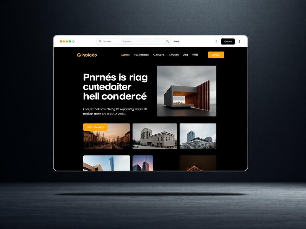 Construction website design by Sitexpert.be